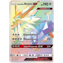 Abendmähne-Necrozma-GX 163/156 RAINBOW