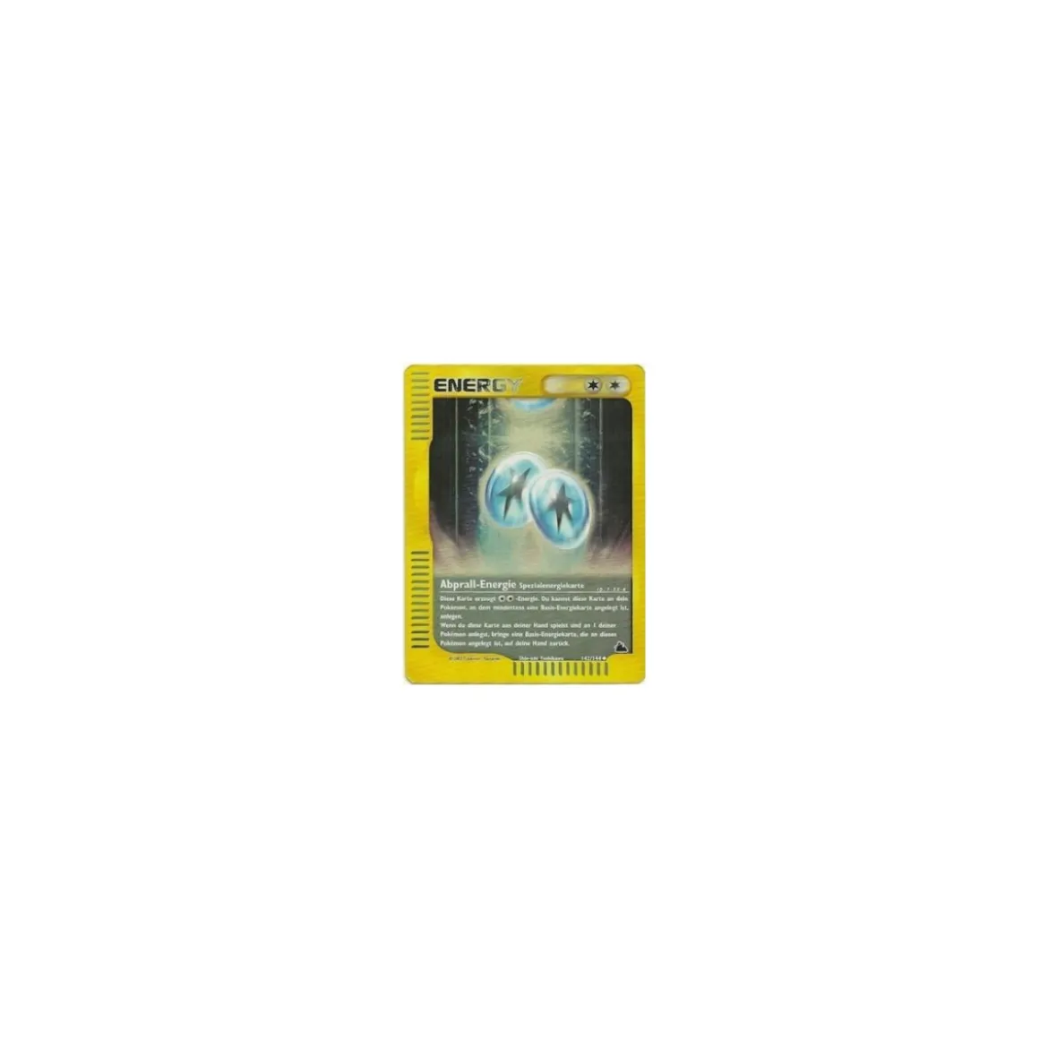 Abprall-Energie REVERSE HOLO