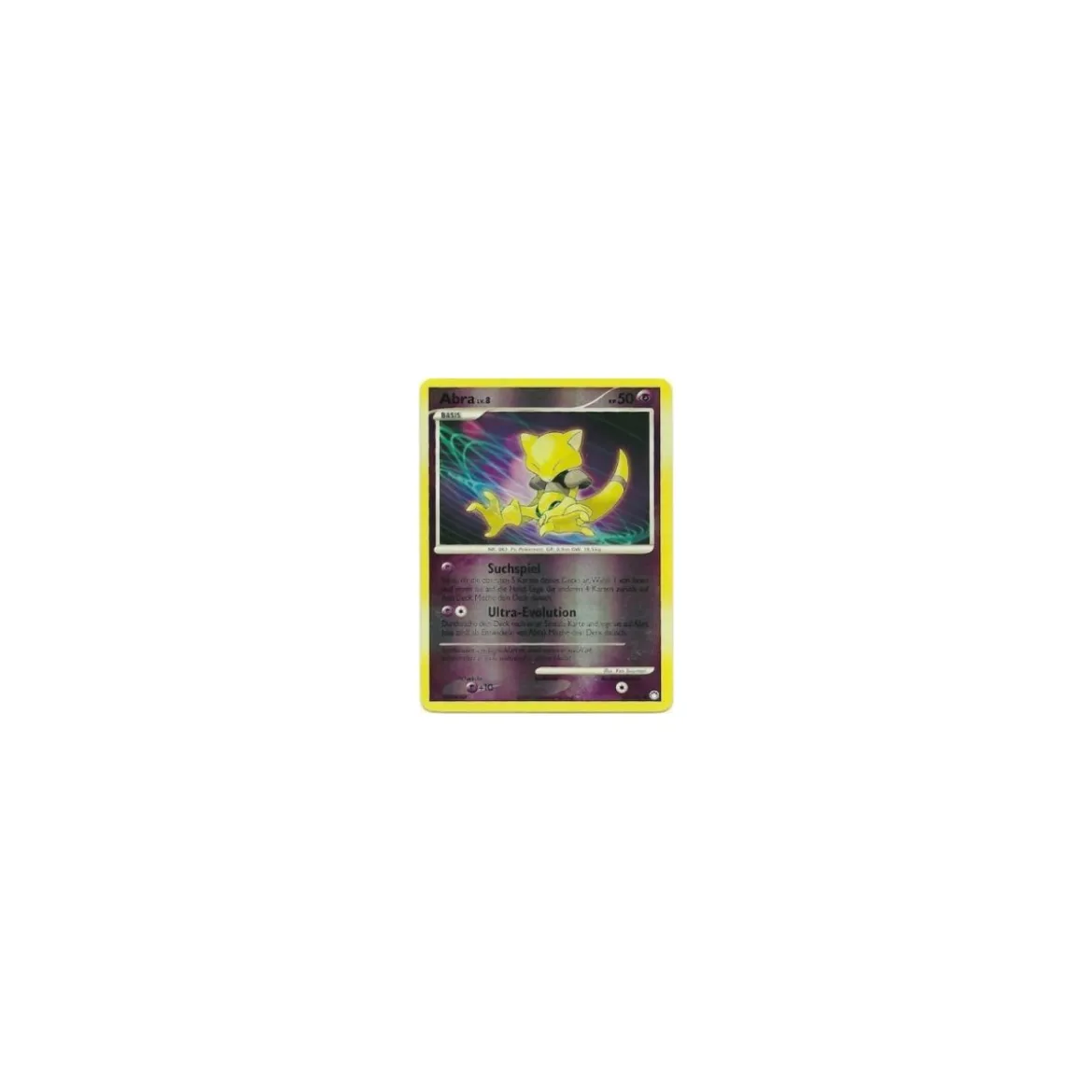 Abra REVERSE HOLO