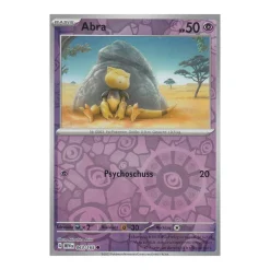 Abra 063/165 REVERSE HOLO
