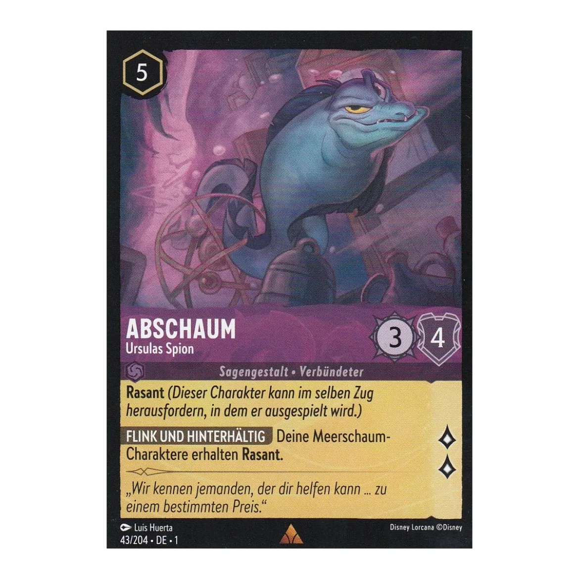 Abschaum - Ursulas Spion 43/204