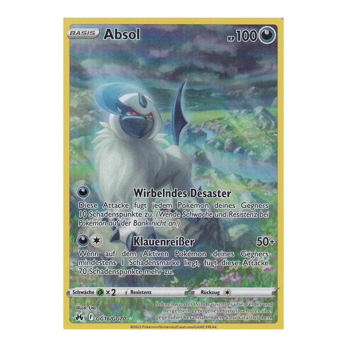 Absol GG16/GG70 HOLO