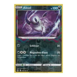 Absol 076/159 HOLO REVERSE HOLO
