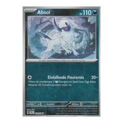 Absol 030/064 REVERSE HOLO