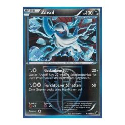 Absol 067/116 REVERSE HOLO