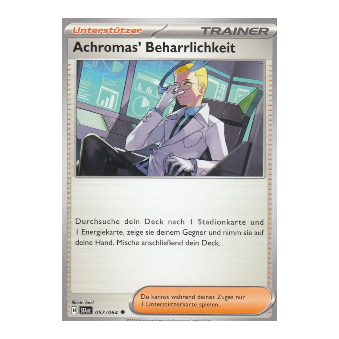 Achromas’ Beharrlichkeit 057/064
