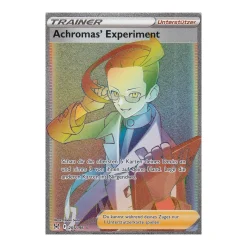 Achromas’ Experiment 205/196 RAINBOW