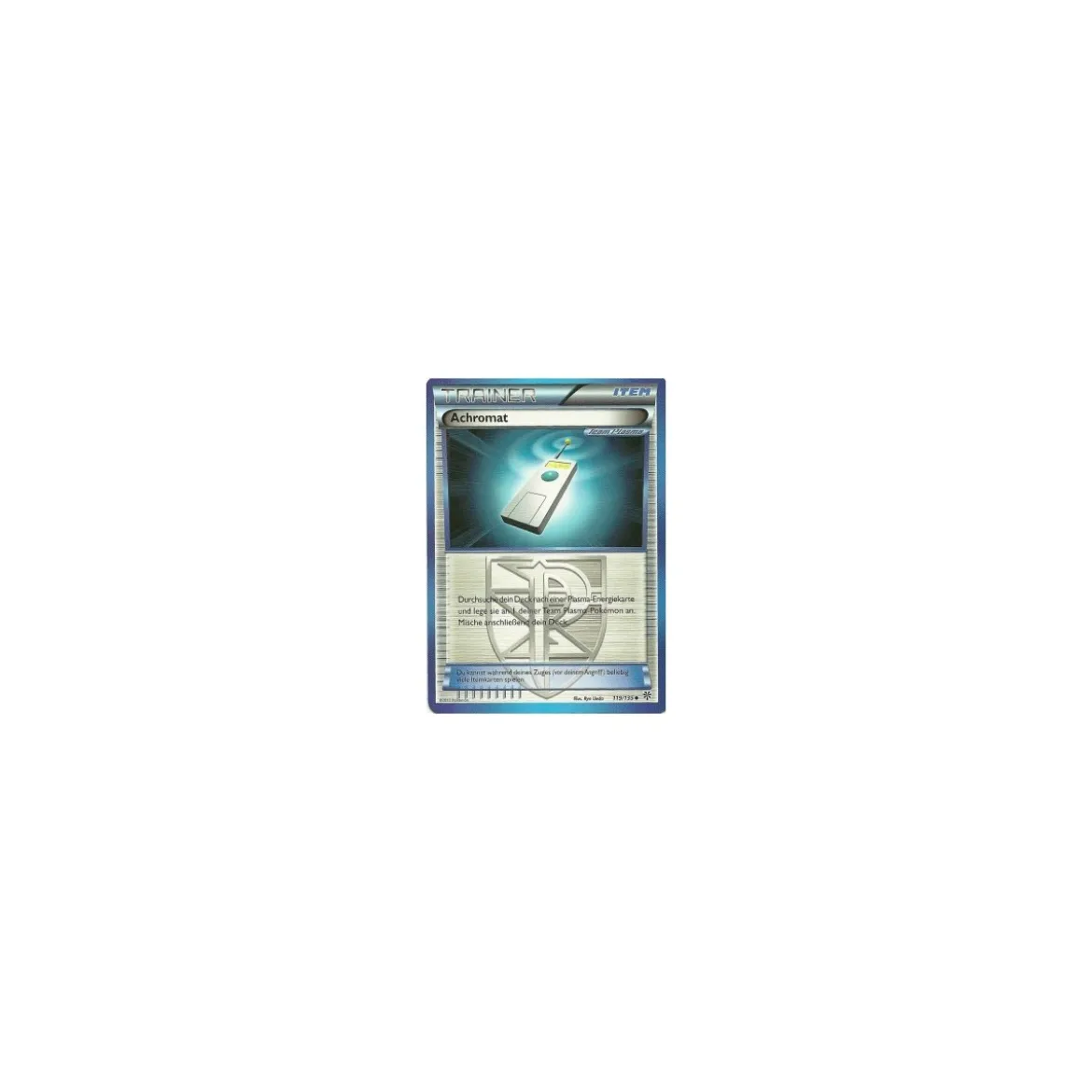 Achromat 119/135