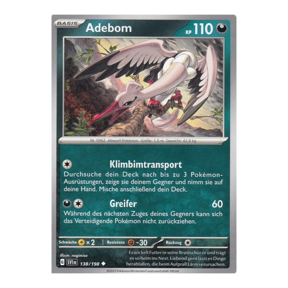 Adebom 138/198
