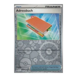Adressbuch 182/198 REVERSE HOLO