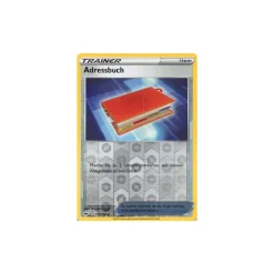 Adressbuch 172/202 REVERSE HOLO