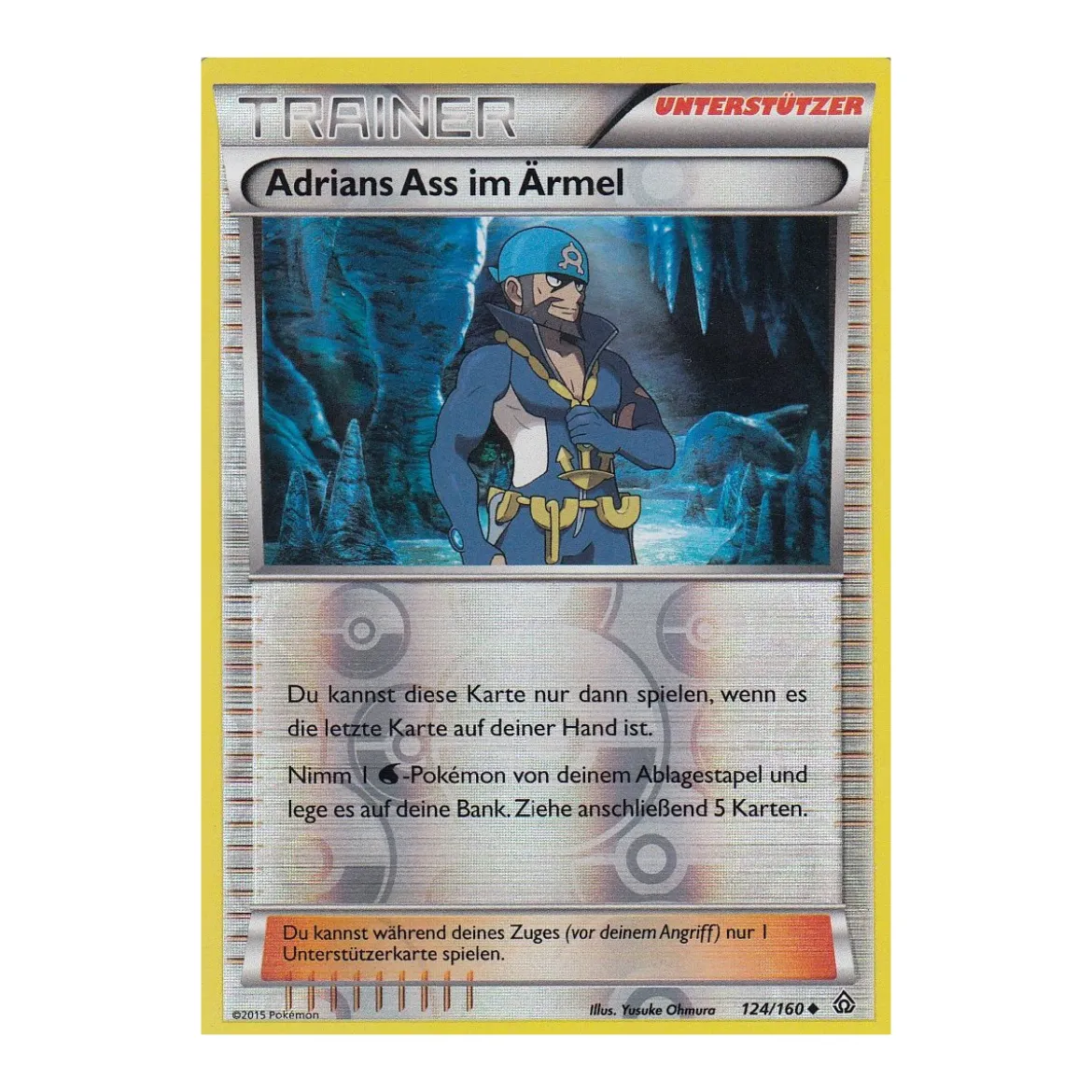 Adrians Ass im Ärmel 124/160 REVERSE HOLO