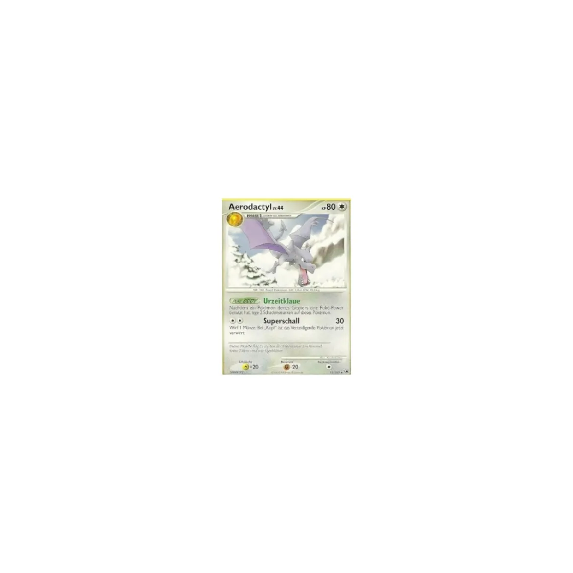 Aerodactyl