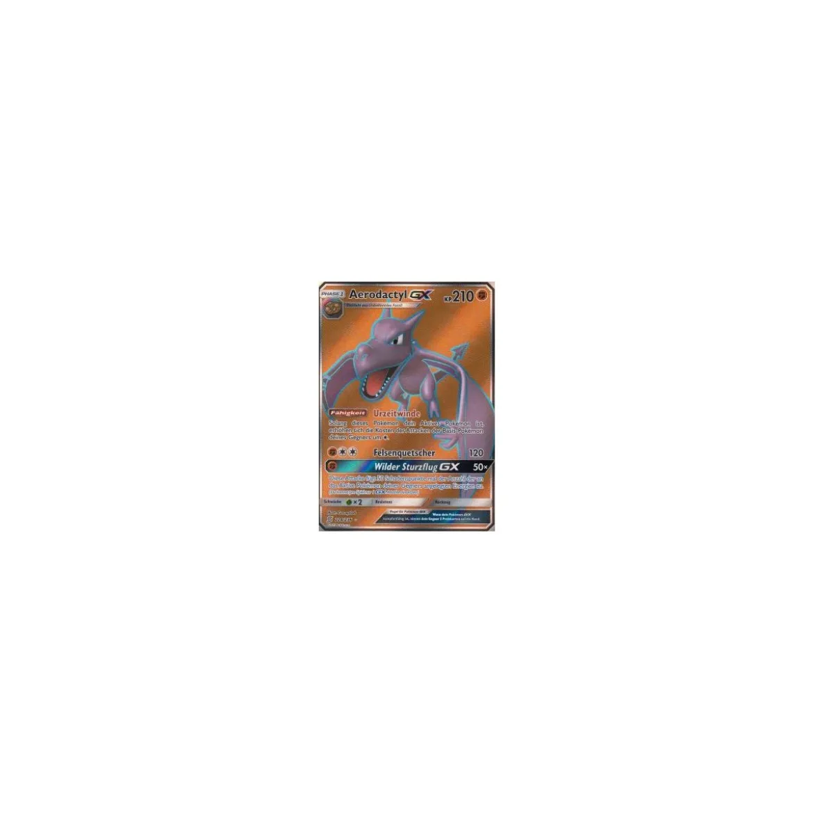 Aerodactyl-GX 224/236 FULLART