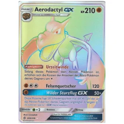 Aerodactyl-GX 244/236 RAINBOW
