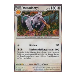Aerodactyl 142/165 Holo
