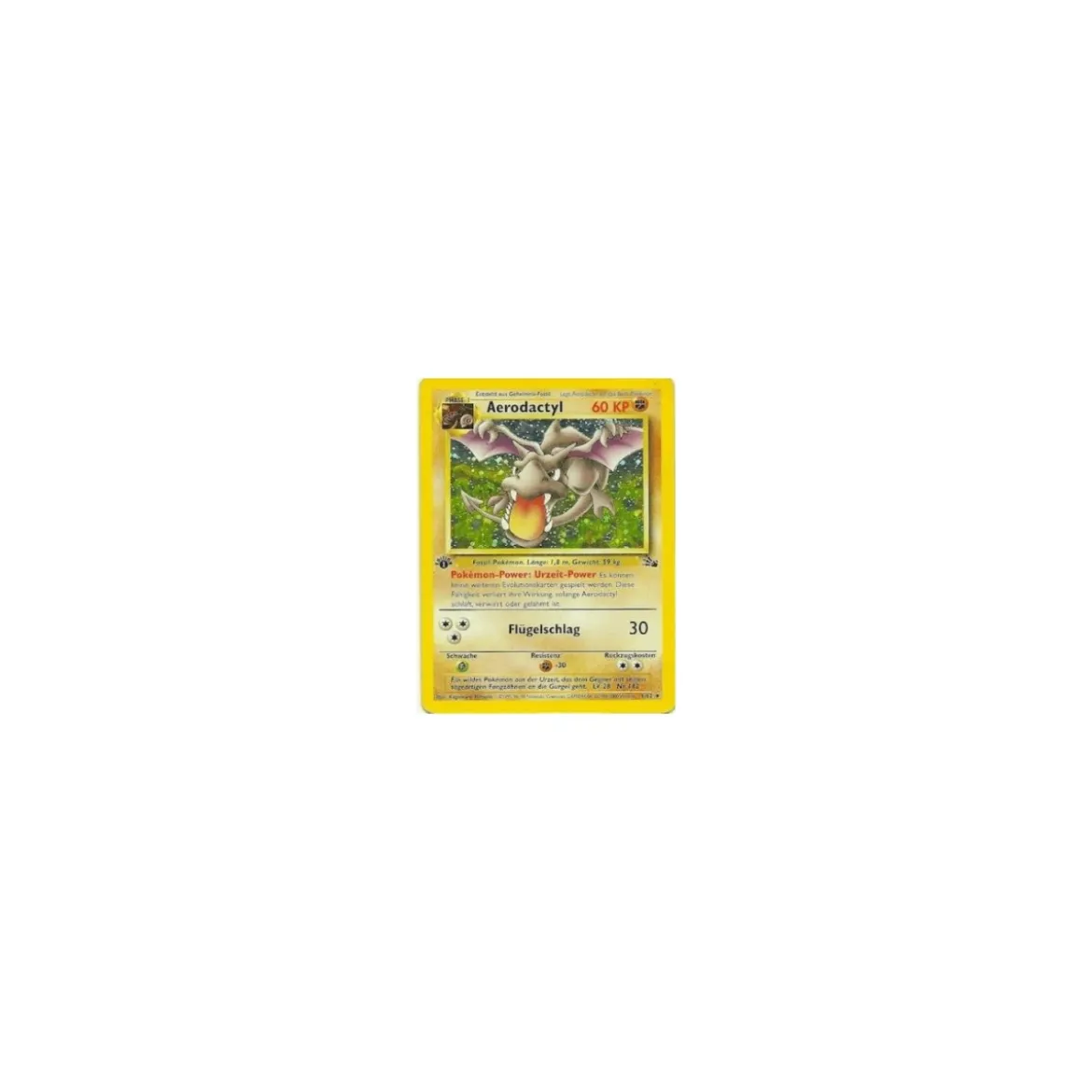 Aerodactyl HOLO BESPIELT