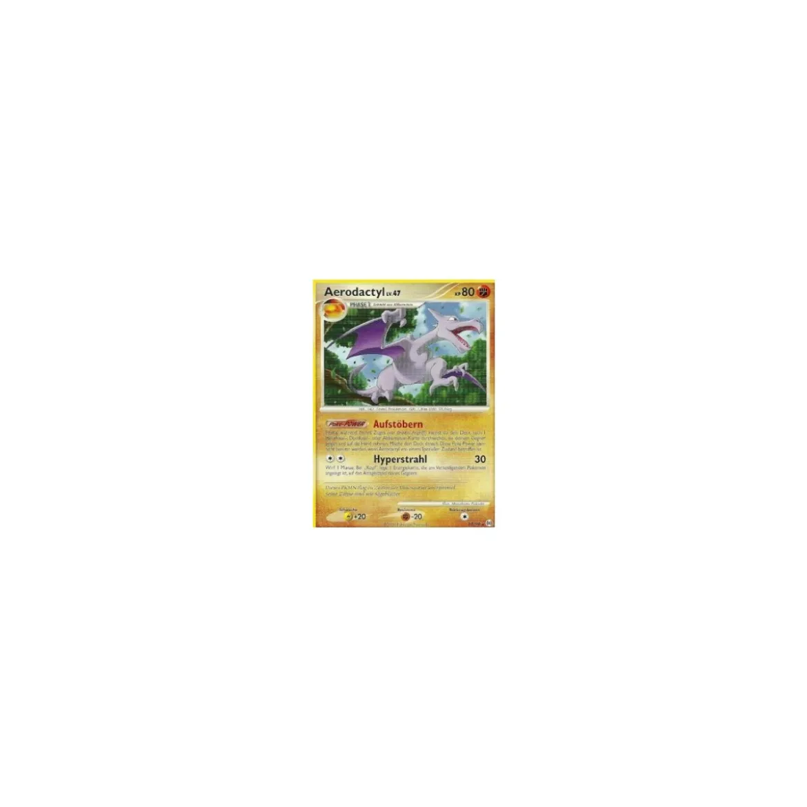 Aerodactyl Lv.47 13/99