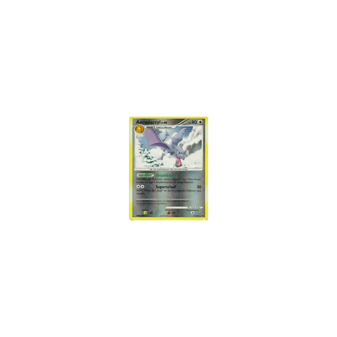 Aerodactyl REVERSE HOLO