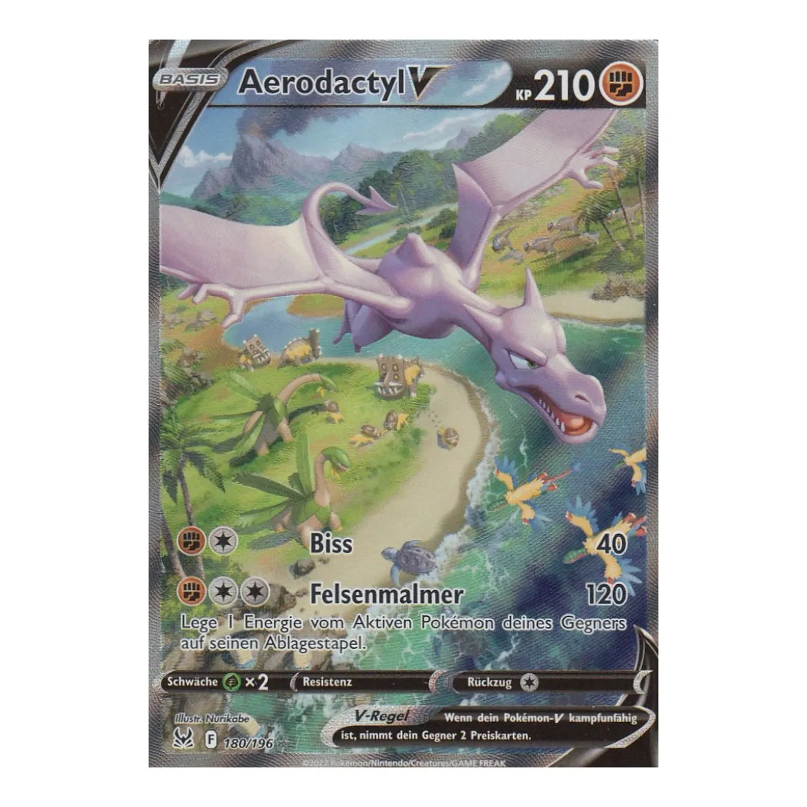 Aerodactyl-V 180/196