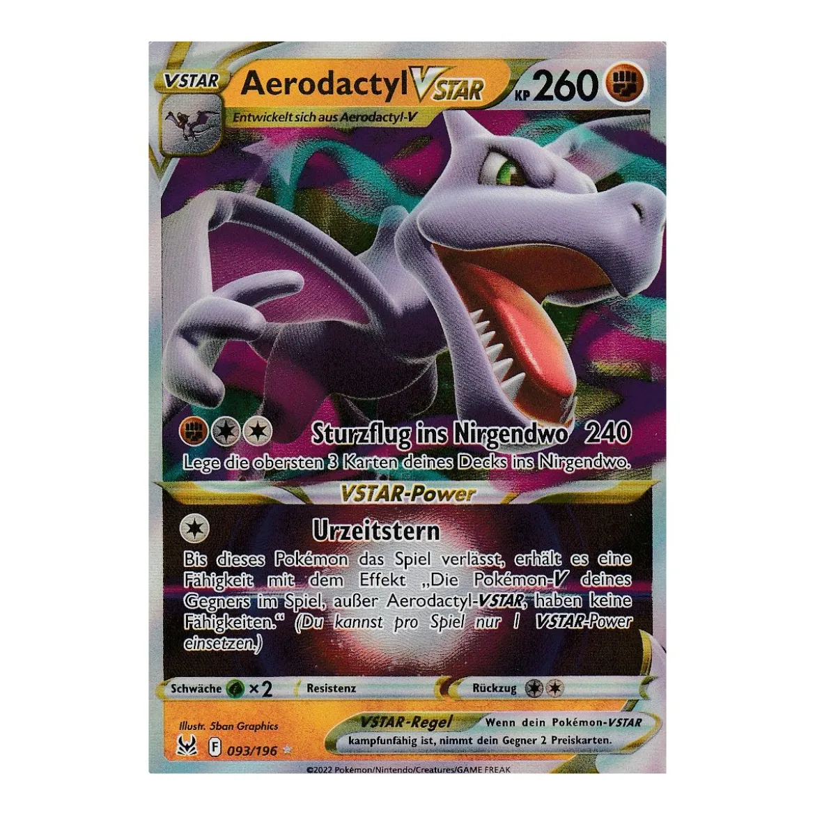 Aerodactyl-VSTAR 093/196