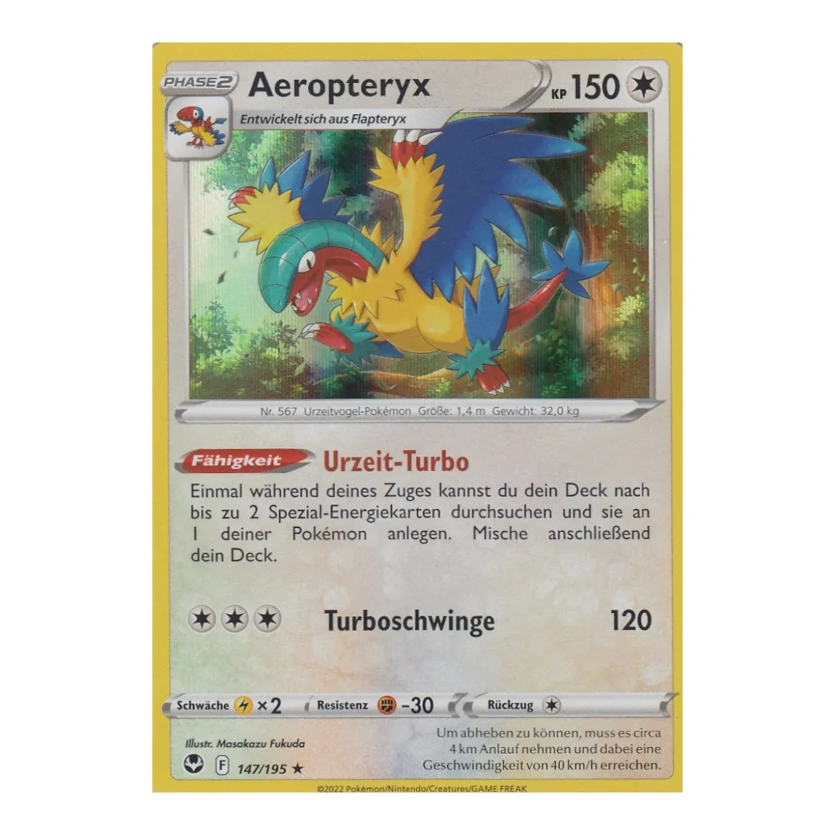 Aeropteryx 147/195 HOLO