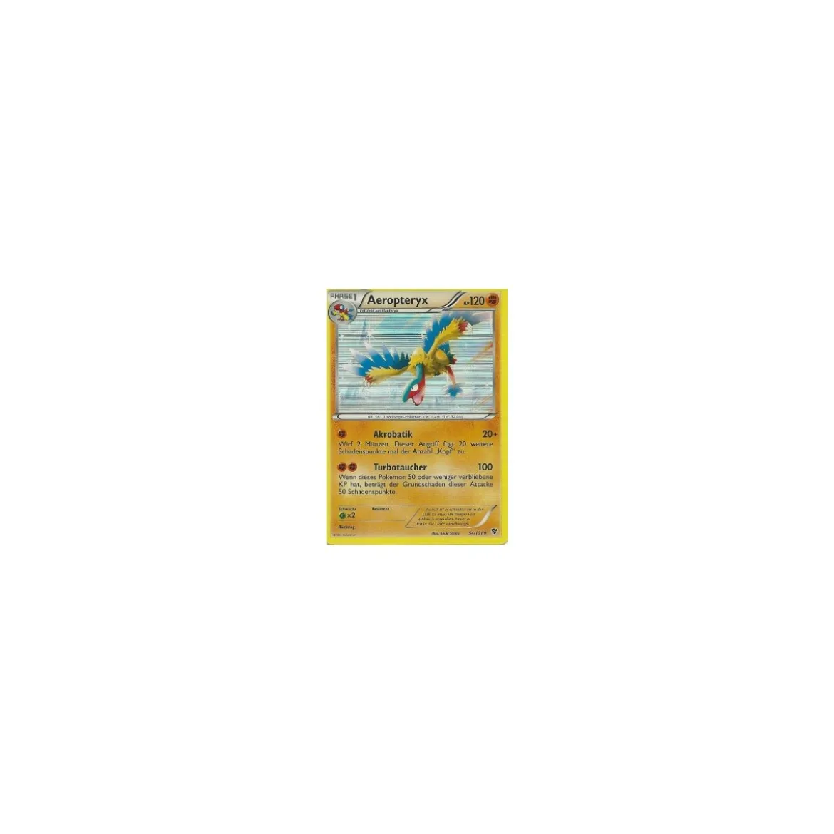 Aeropteryx 054/101 HOLO