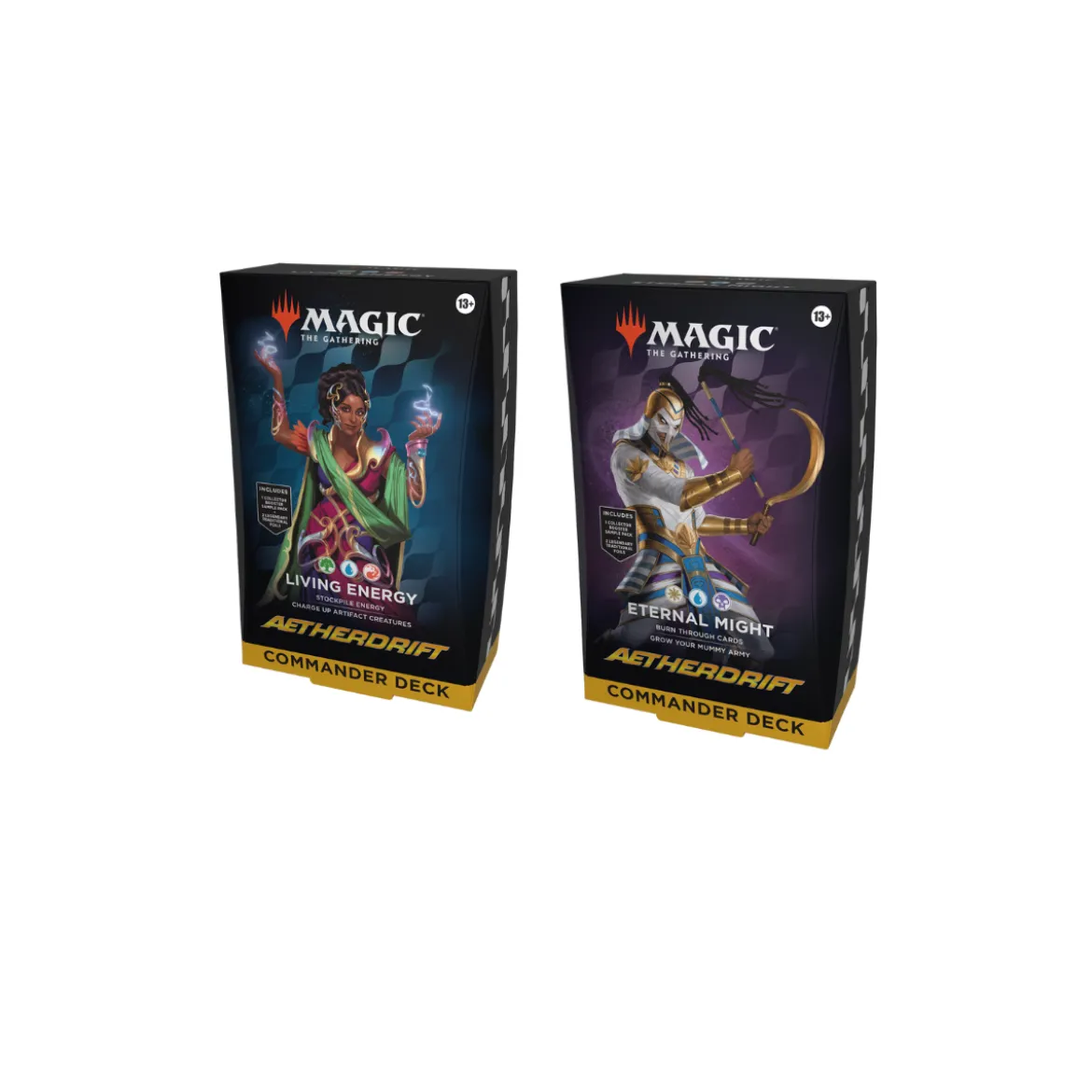 Aetherdrift alle 2 Commander Decks (englisch)