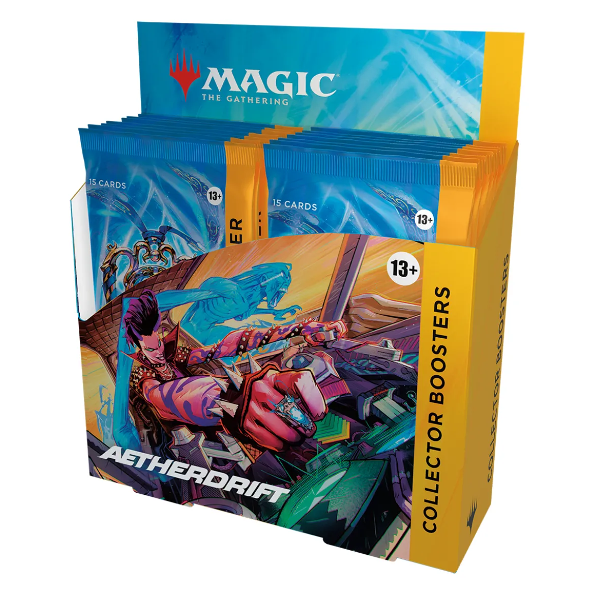 Aetherdrift - Collector Booster Display (englisch)