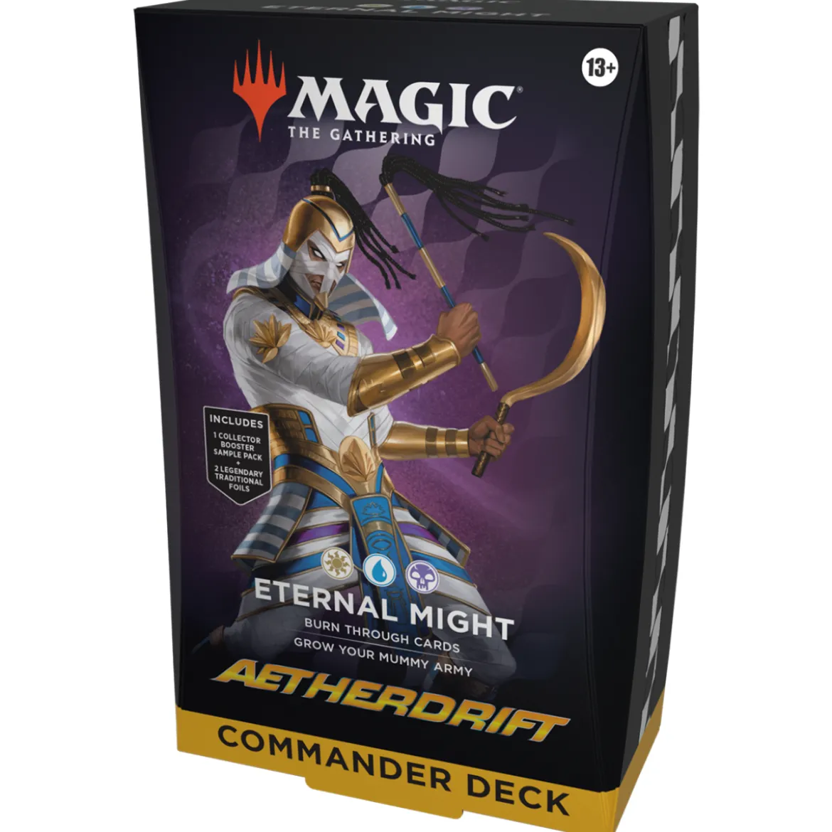 Aetherdrift Commander Deck - Eternal Might (englisch)
