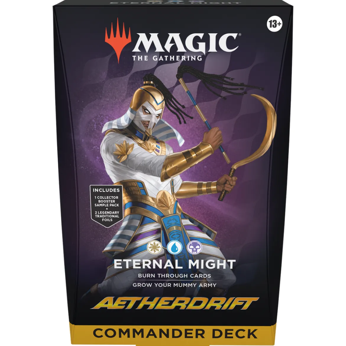 Aetherdrift Commander Deck - Eternal Might (englisch)