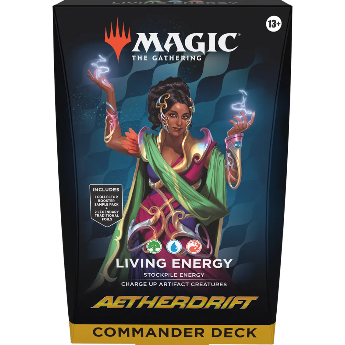Aetherdrift Commander Deck - Living Energy (englisch)