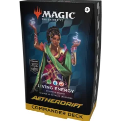 Aetherdrift Commander Deck - Living Energy (englisch)