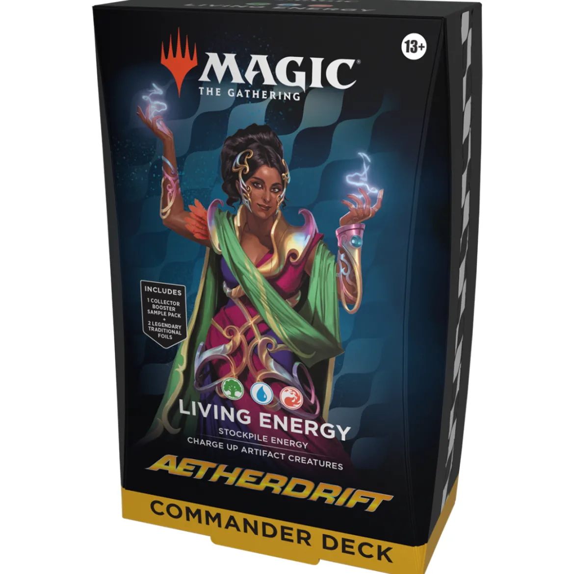 Aetherdrift Commander Deck - Living Energy (englisch)