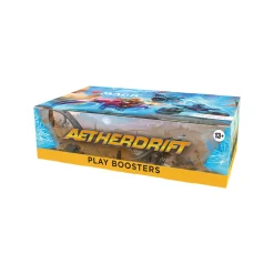 Aetherdrift - Play Booster Display (englisch)