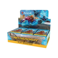 Aetherdrift - Play Booster Display (englisch)