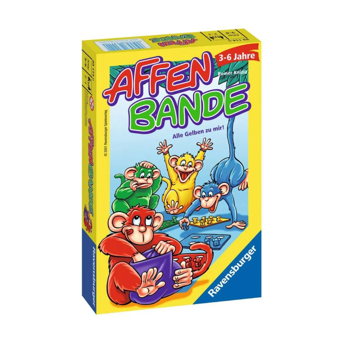 Affenbande Brettspiel