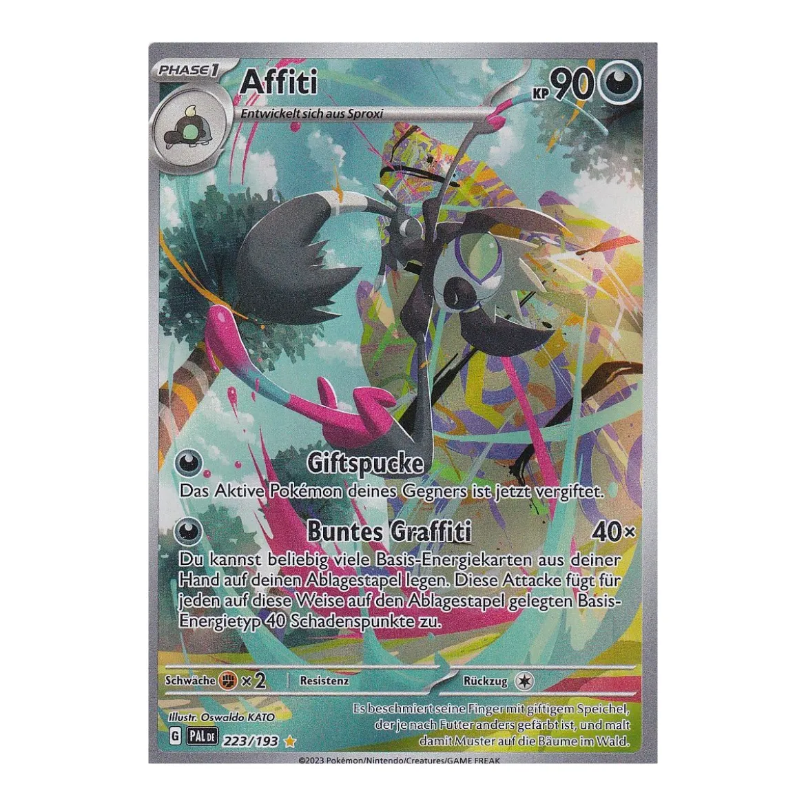 Affiti 223/193 Illustration Rare