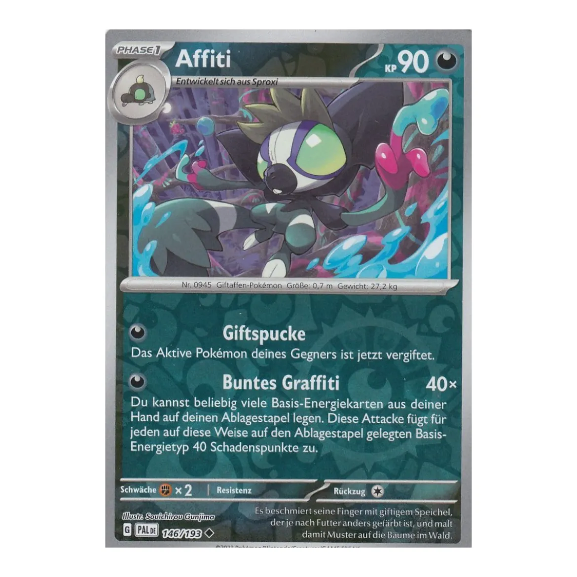 Affiti 146/193 REVERSE HOLO
