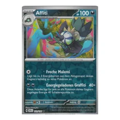 Affiti 121/191 REVERSE HOLO