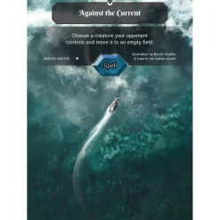 Against the Current NVR-EN069 Box Topper (englisch)