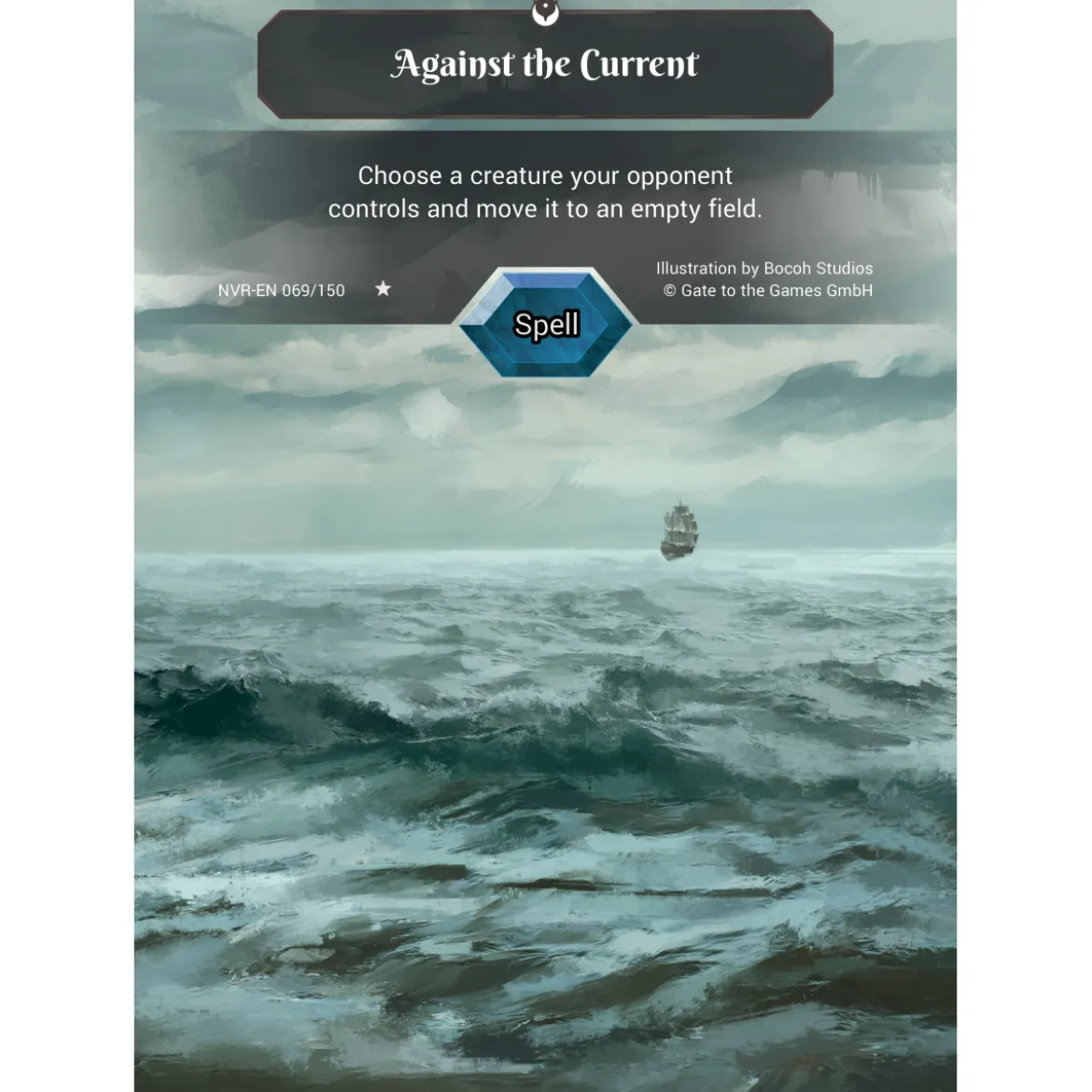 Against the Current NVR-EN069 Parallel Foil (english)