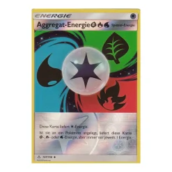 Aggregat-Energie PflanzeFeuerWasser 137/156 REVERSE HOLO