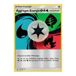 Aggregat-Energie PflanzeFeuerWasser 137/156