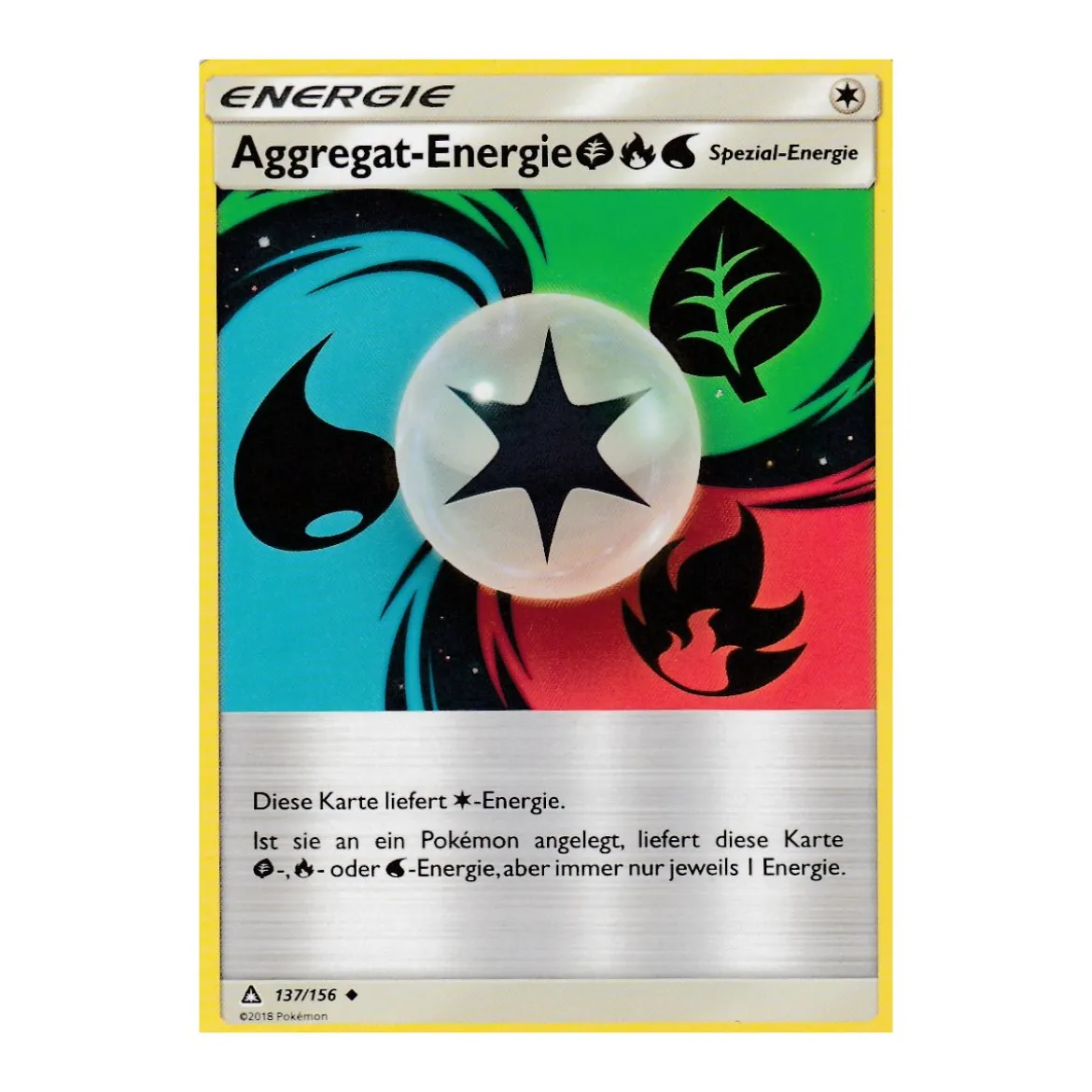 Aggregat-Energie PflanzeFeuerWasser 137/156