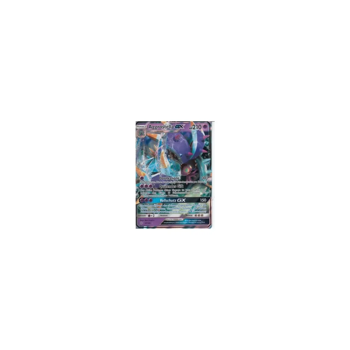 Aggrostella-GX 057/145 HOLO