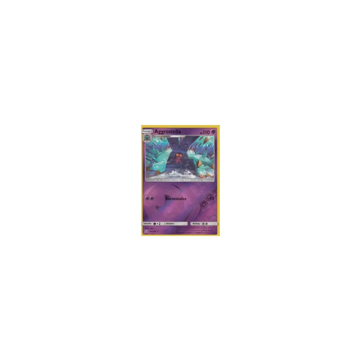 Aggrostella 097/236 REVERSE HOLO