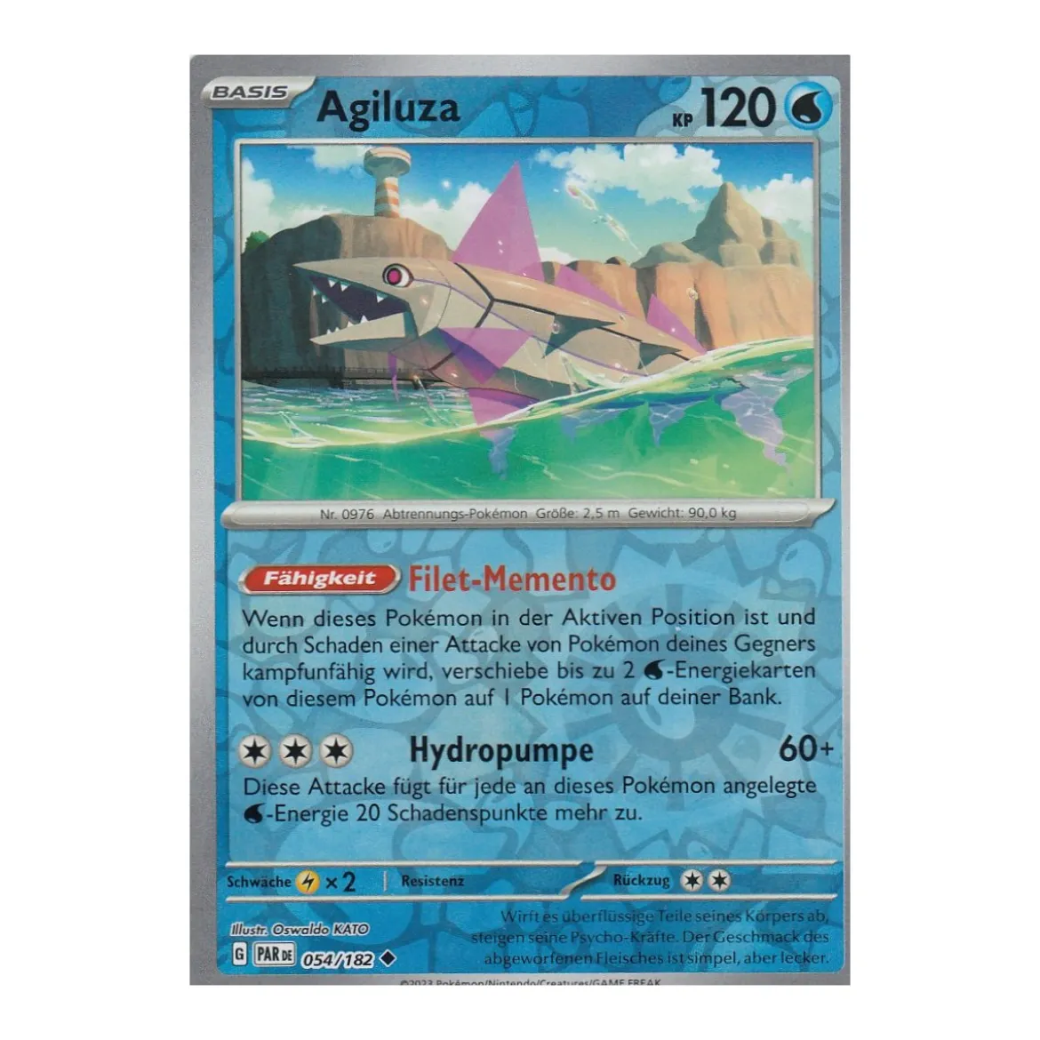 Agiluza 054/182 REVERSE HOLO