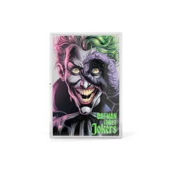 Agoro - Batman Three Jokers - The Comedian Foil