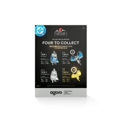 Agoro - DC: Batman & Gold Chase Blind Box